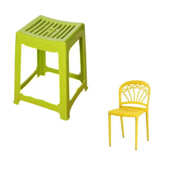 Customize Plastic Tooling For The Different Color High Tenacity PP Material Lazyback Seat Plastic Armchair