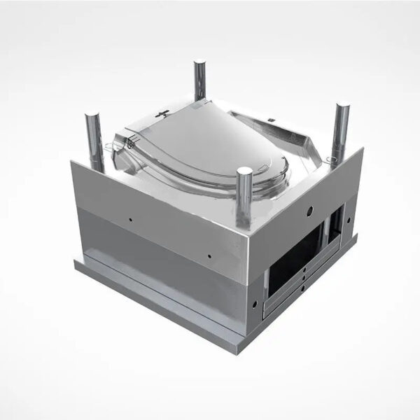 High Quality Custom Household Single Cavity Injection Molding Manufacture For Toilet Seat Cover