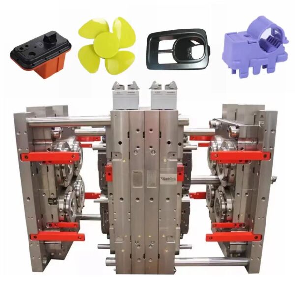Plastic Stack Tooling Manufacture Plastic Overmoulding Injection Production