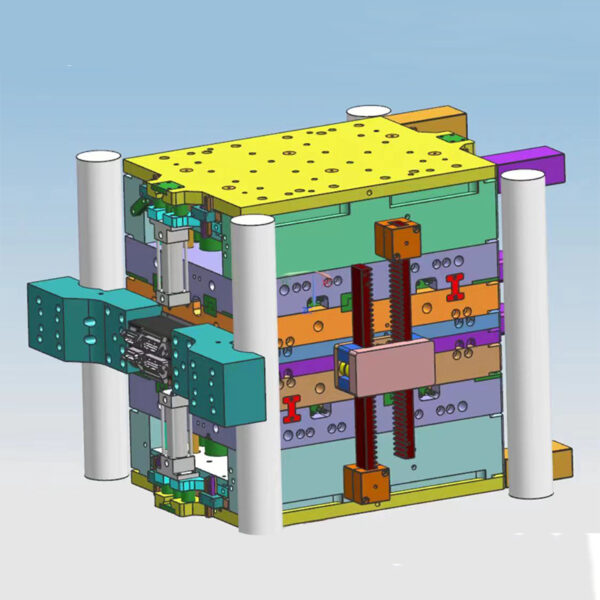 Plastic Stack Tooling Manufacture Plastic Overmoulding Injection Production