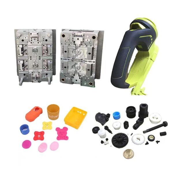 Plastic Stack Tooling Manufacture Plastic Overmoulding Injection Production