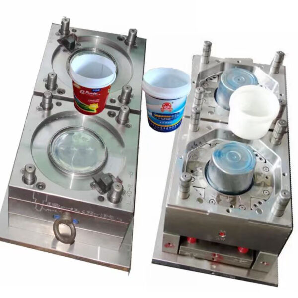 Customizing Various Plastic PP Bucket Part Manufacture