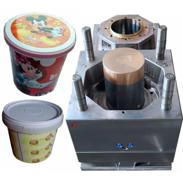 Customizing Various Plastic PP Bucket Part Manufacture