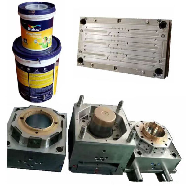 Customizing Various Plastic PP Bucket Part Manufacture