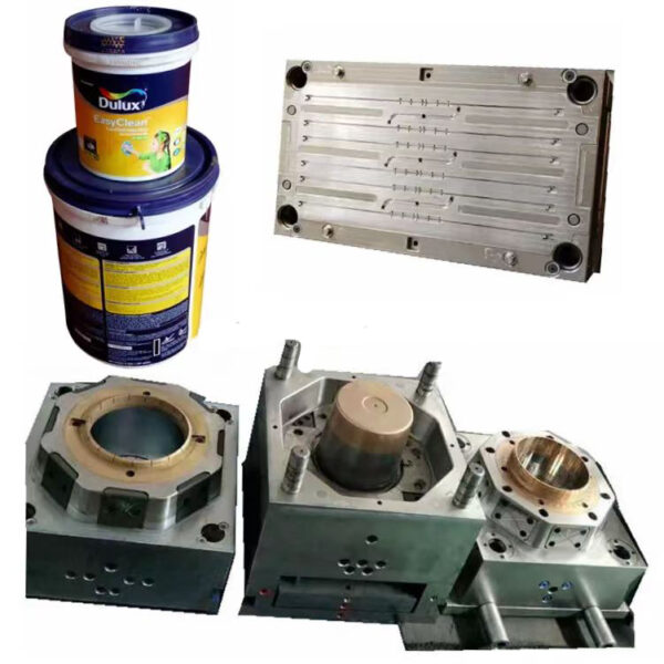 Customizing Various Plastic PP Bucket Part Manufacture