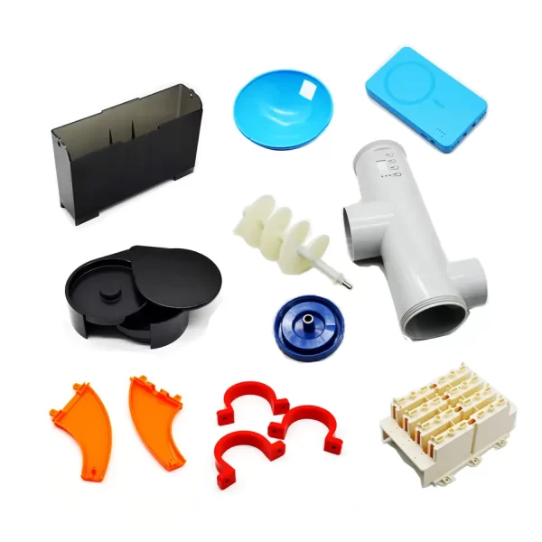 Factory Direct ABS Colourful Plastic Molding Part For Auto Industry
