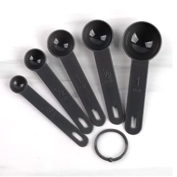 Coffee Powder Plastic Spoon Round Pp Spoons Milk Powder Plastic Parts Tea Spoon