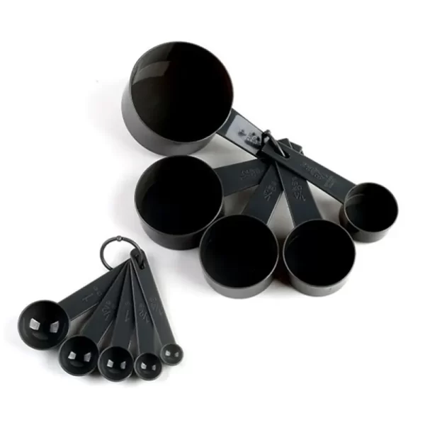 Coffee Powder Plastic Spoon Round Pp Spoons Milk Powder Plastic Parts Tea Spoon