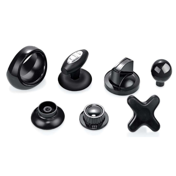 Professional-Plastic-Parts-Rotray-Knob-Overmoulding-Components-Manufacturer