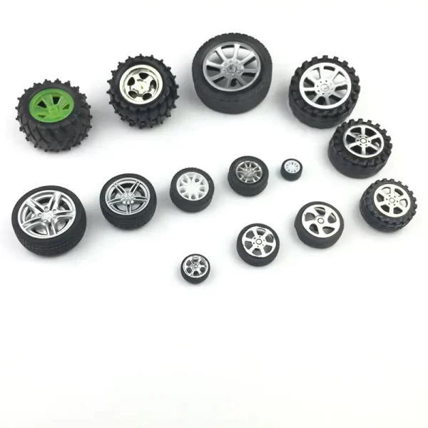 Plastic Toy Cars Wheels For Children Manufacturing