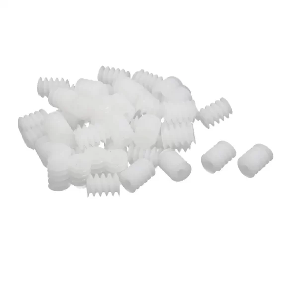 Good Tensile Plastic Nylon Worm Gear Manufacturing Mold Customization
