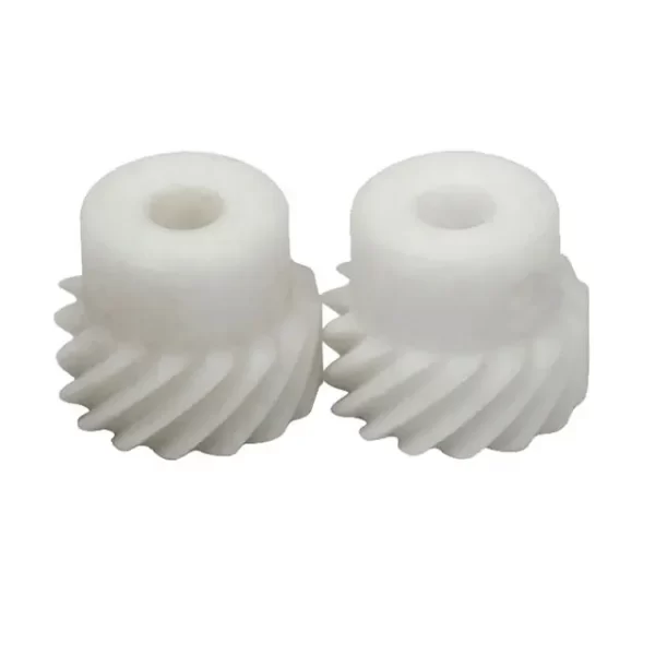 Good Tensile Plastic Nylon Worm Gear Manufacturing Mold Customization