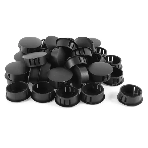 Electrical Plastic Plugs Cover For Screw Holes Manufacturing