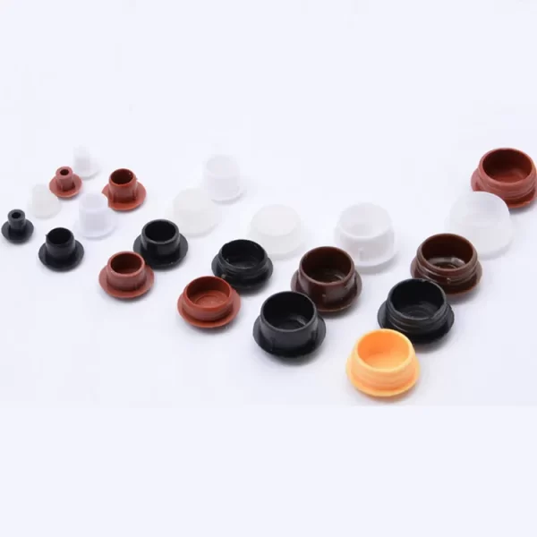 Electrical Plastic Plugs Cover For Screw Holes Manufacturing
