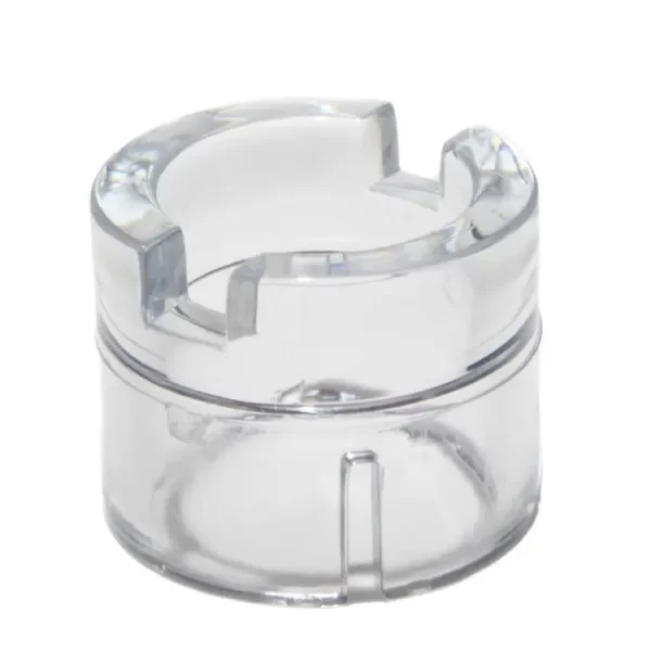 Custom Injection Molding PC PMMA PS High Clear Transparent Plastic Parts Glass Light Pipe Light Guide Protect Case