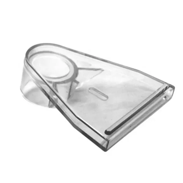 Custom Injection Molding PC PMMA PS High Clear Transparent Plastic Parts Glass Light Pipe Light Guide Protect Case
